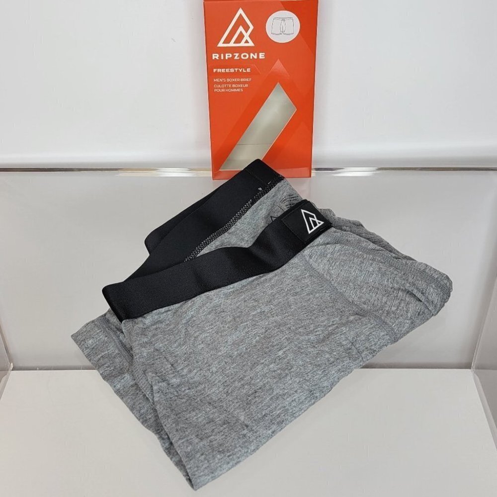 Ripzone  Freestyle Boxer Briefs Gray